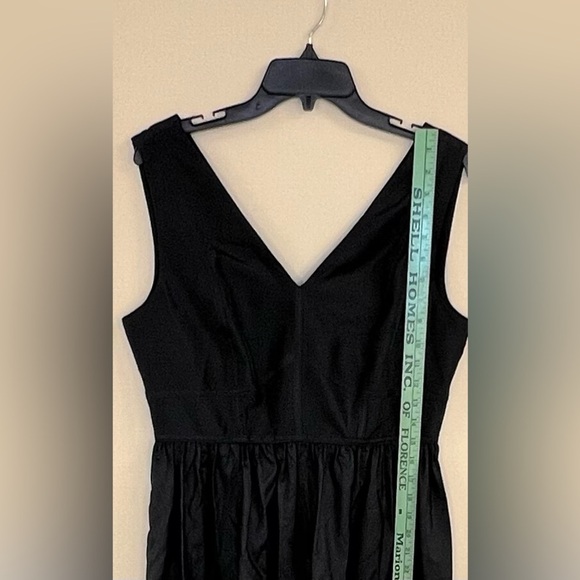 NWT DKNY Womens V Neck Tea Length High Low Dress - Picture 8 of 11